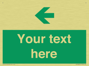 Custom Safe condition: Green Left arrow